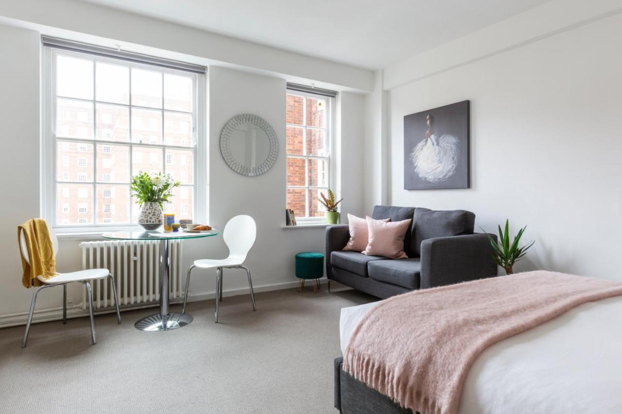 Dolphin House Serviced Apartments Londen Buitenkant foto