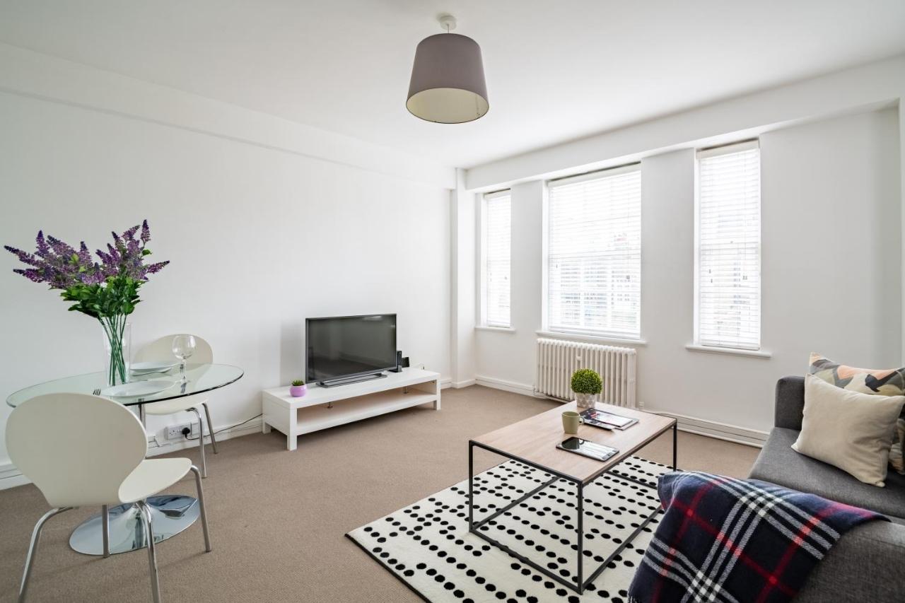 Dolphin House Serviced Apartments Londen Buitenkant foto