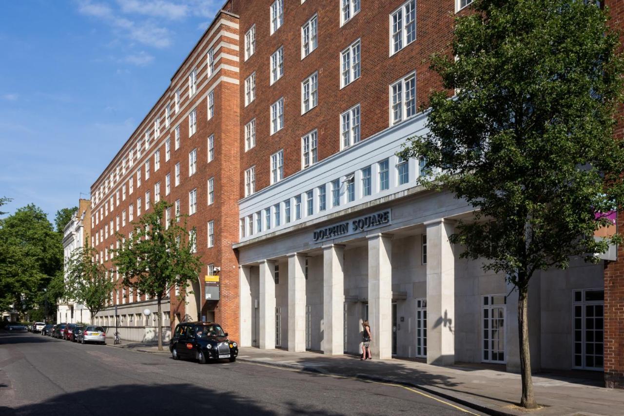 Dolphin House Serviced Apartments Londen Buitenkant foto