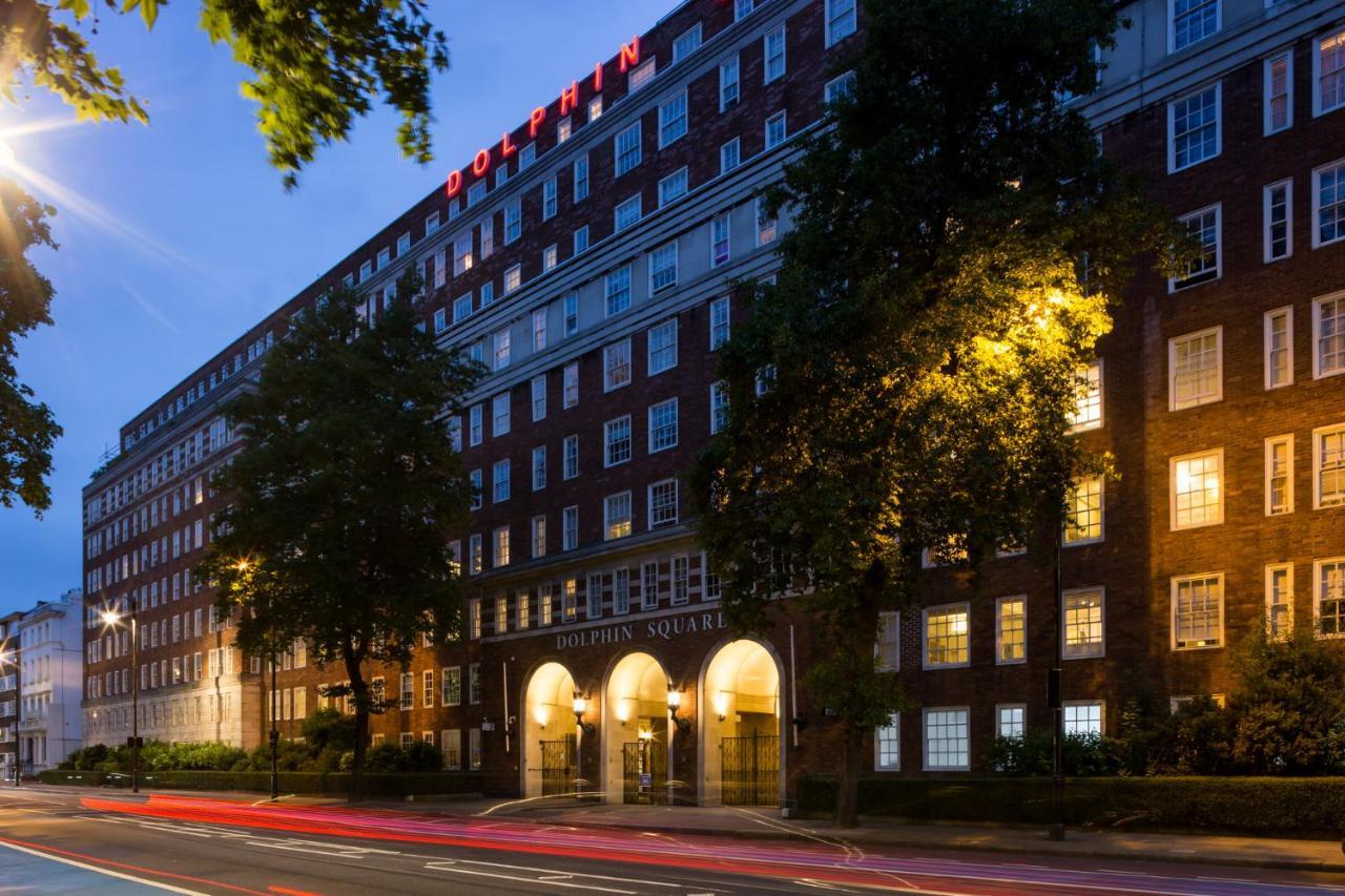 Dolphin House Serviced Apartments Londen Buitenkant foto