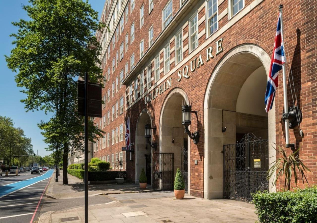 Dolphin House Serviced Apartments Londen Buitenkant foto